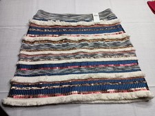 NWT ANTHROPOLOGIE SEQUINED STRIPED SKIRT by MOULINETTE SOEURS Size 6