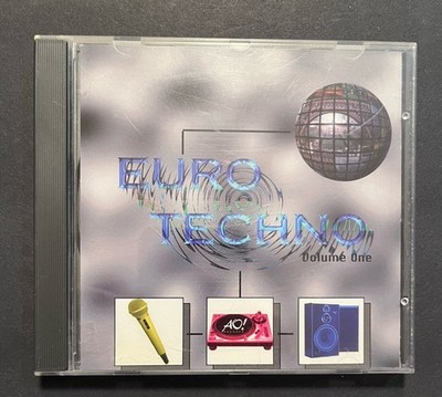 Vol. 1-Euro Techno by Various (CD, 2001) Tested Hole in Barcode