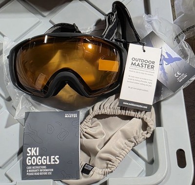 OutdoorMaster OTG ski goggles- New With Tags 
