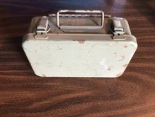 Vtg tool box case - ancienne boite à outils de véhicule inconnu