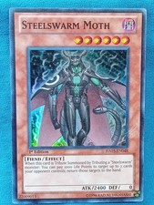 YuGiOh Cards - Steelswarm Moth - HA05-EN048 *Near Mint*