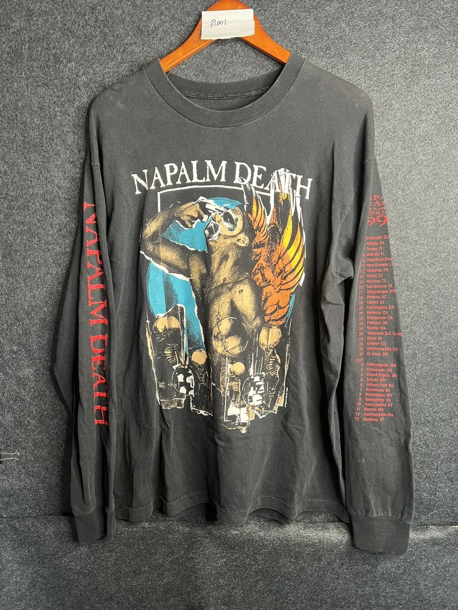 Death Tour Shirt In Men's Vintage T-Shirts for sale | eBay