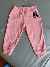 Mini Rodini Sweatpants Baby Toddler Joggers Sz 68-74 Cm/4-9 Months Organic/Pink