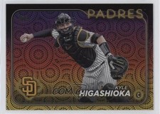 2024 Topps Series 2 Holiday Kyle Higashioka #512 1d96