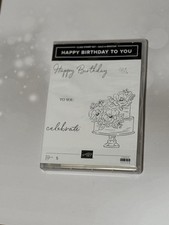 Stampin' Up - Brand New - HAPPY BIRTHDAY TO YOU Stamp Set NEW
