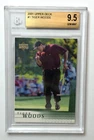 2001 Upper Deck Tiger Woods #1 BGS 9.5 Gem Mint RC