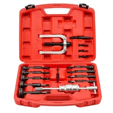 Inner Bearing Blind Hole Remover Extractor Puller Set Pilot W Slide Hammer 16pc