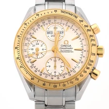 OMEGA Speedmaster Day Date 323.21.40.44.02.001 Automatic Silver Men