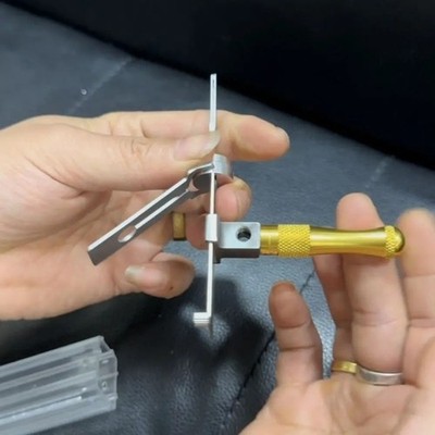 2-in-1 Power Level Multi Winkel Drei Richtungen Schlüsselgriff Bracing Boom