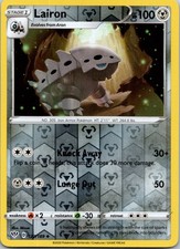 LAIRON - 122/189 Darkness Ablaze - POKEMON Reverse Holo NM/M