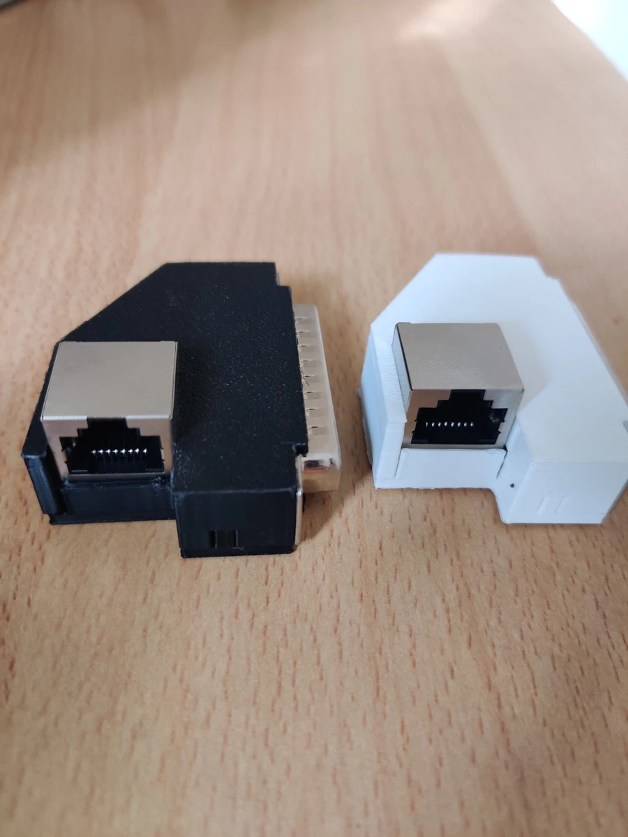 Adaptador láser (par) versión reversible ILDA RJ45