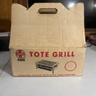 Vintage Griswold No. 137 Tote Grill in Original Box
