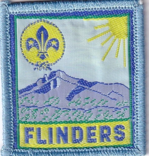 Boy Scout Badge bound FLINDERS Qld AUSTRALIA