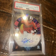 Adley Rutschman Rookie Auto PSA 8 -2019 Bowman Draft Class of 2019 /250 -Orioles