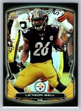 2014 Bowman BLACK FOIL #22 Le'Veon Bell Pittsburgh Steelers