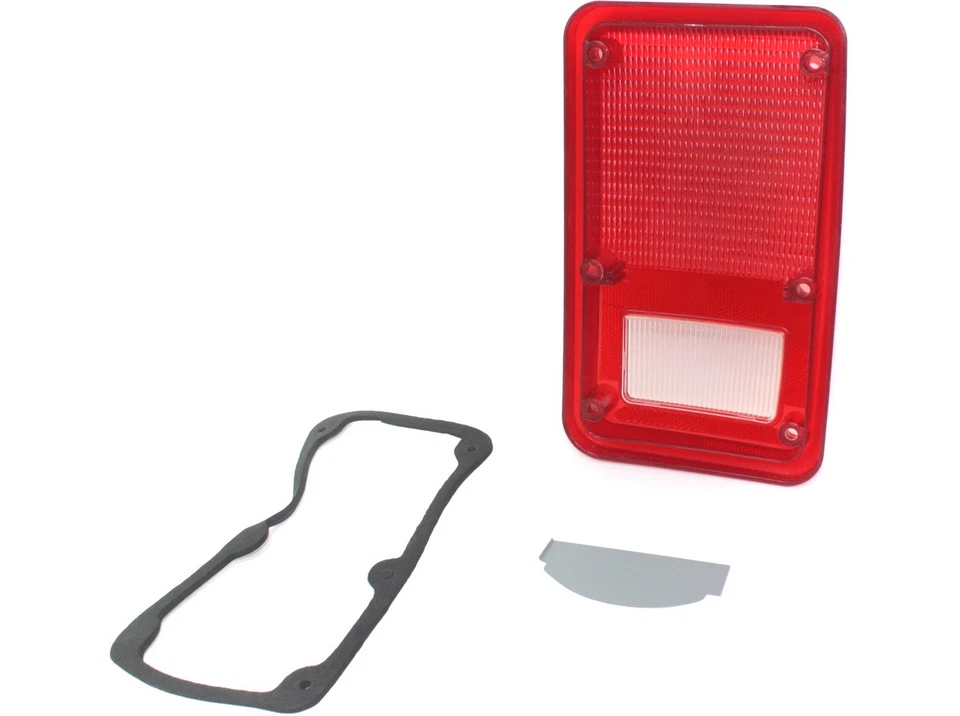 Juego de lentes de luz trasera luz trasera para camioneta Dodge 78-93 tamaño completo par Foto 4 de 4