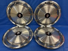 Vintage Set Of 4 197477 Buick 15 Hubcaps Century Lesabre Estate Wagon