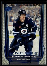 2025-26 Upper Deck Series 1 Encore Blue #E-44 Mark Scheifele