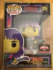 Funko Pop! Vinyl: Stranger Things - Eddie with Guitar (Black Light) - Target...