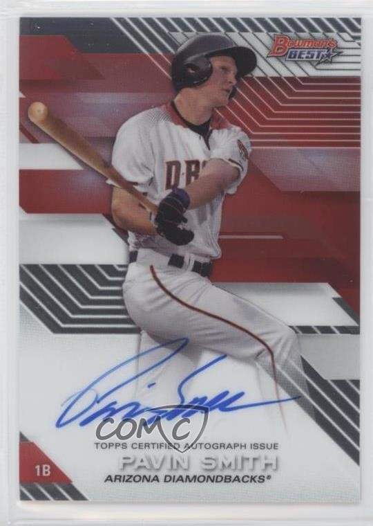 2017 Bowman's Best of 2017 Pavin Smith #B17-PS Auto 0pm
