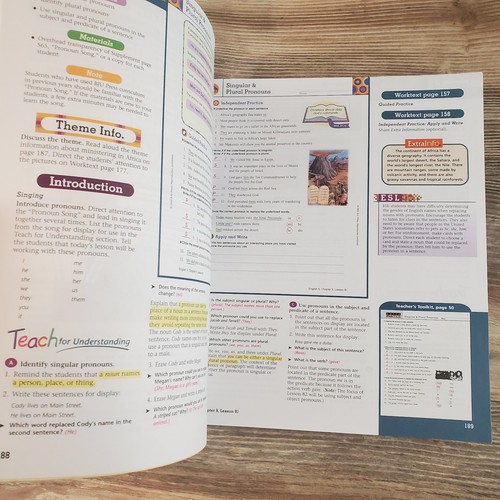 BJU English 4 Writing and Grammar ~ Teacher's Edition with CD ~ Spiral 4th Grade - Picture 8 of 14