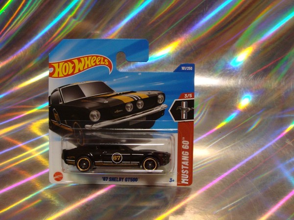 ยด67 Ford Mustang Shelby Gt 500 ๐ฅ๐๐ฅ Hw 2025 Mustang 60 3/5 Ovp/Neu 1:64-image