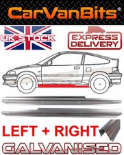 FOR HONDA CIVIC CRX 87-92 ED9 EE8 SILL REPAIR BODY RUST OUTER PANEL PAIR 