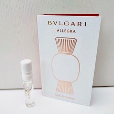 Bvlgari Allegra Fiori D'amore Eau De Parfum mini Spray, 1.5ml, Brand New!