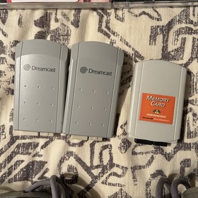 *TESTED* SEGA Dreamcast Console w/ 11 Games, 4 Controllers & Accessories *READ*