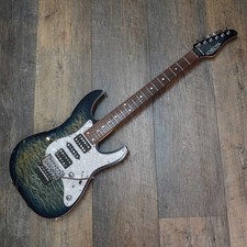 SCHECTER SD-2-24-AS w/hard case USED