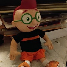 Leo Disney Mattel 2006 LITTLE EINSTEINS 8" Vinyl Talking Singing Plush Works 52