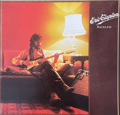 Eric Clapton Backless LP Vinyl Album 1978 RSO