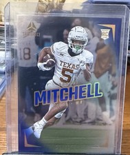 2024 Panini Luminance Rookies Adonai Mitchell #135 Blue /150 (RC)