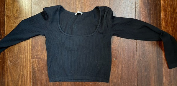 Zara Top L Black