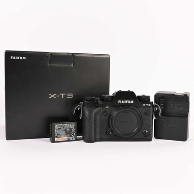 Fujifilm X-T3 26.1MP Digital Camera schwarz SHP 310360