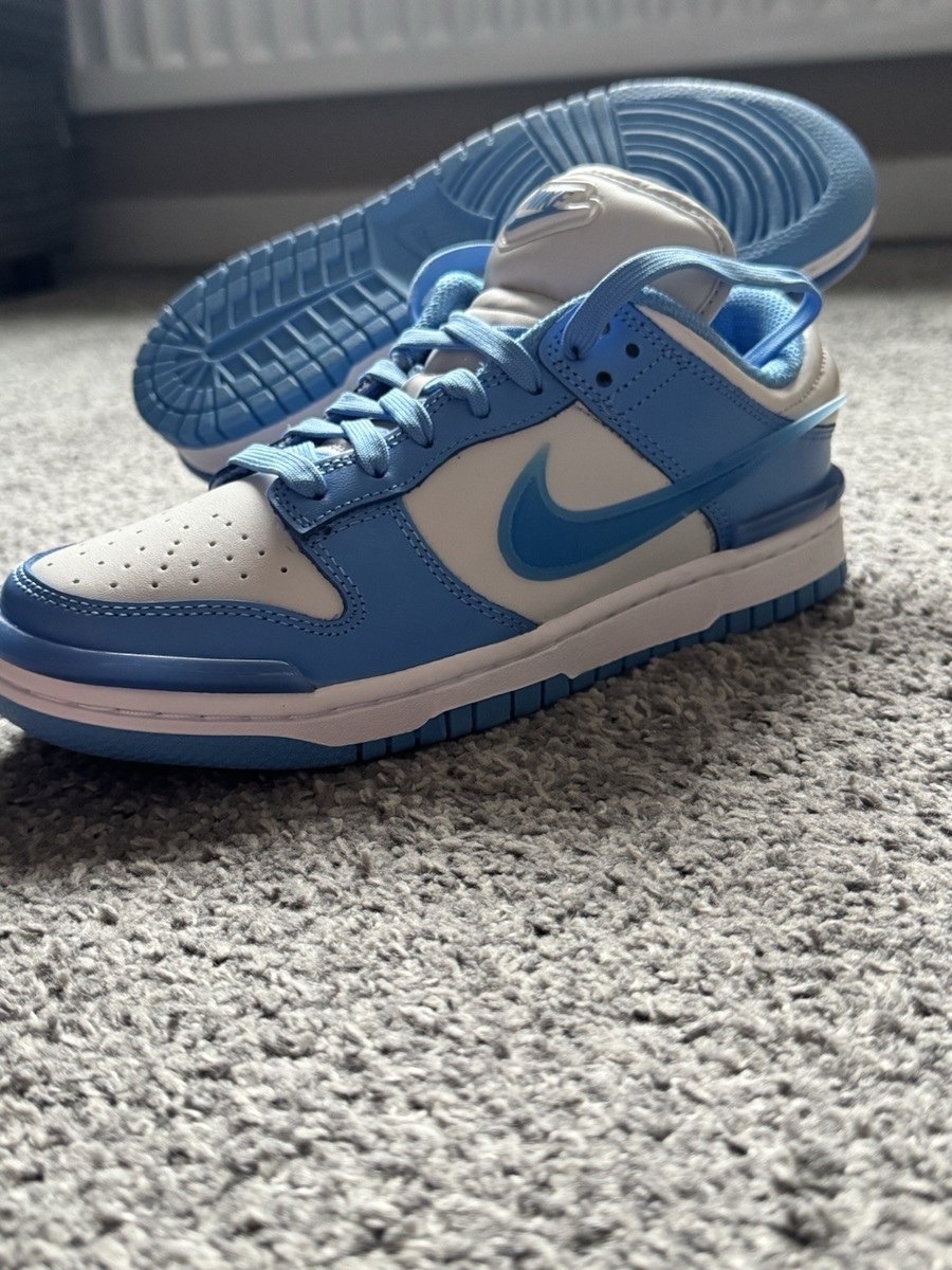 UK4.5 Nike Dunk Low Twist University Blue Women Shoes Sneakers DZ2794-002 | eBay UK