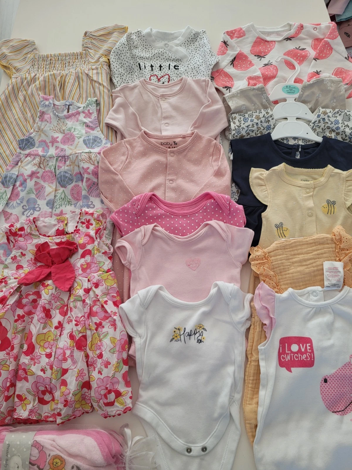 Baby Girls Summer Clothes Bundle Age 0-3 Months
Opens in a new window or tab
