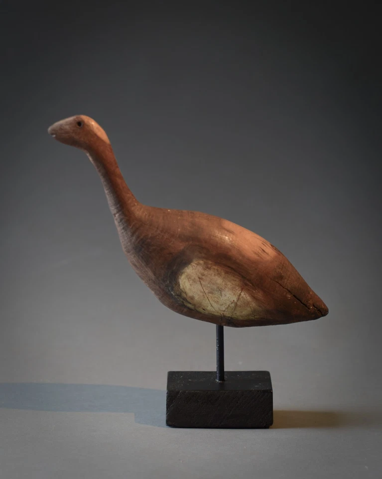 OLD ABORIGINAL HARDWOOD WATERBIRD, Central Desert, Australia. - image 3 of 4