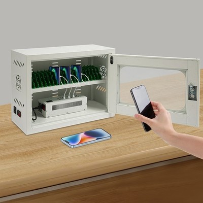 20Device Charging Station Charging Cabinet Cellphones&Tablet Charging Cart