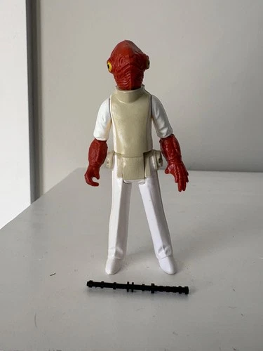 Vintage Star Wars Admiral Ackbar Figure