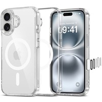 Tech-Protect Flexair Hybrid CC Magsafe Iphone 16 HüLle, Transparent