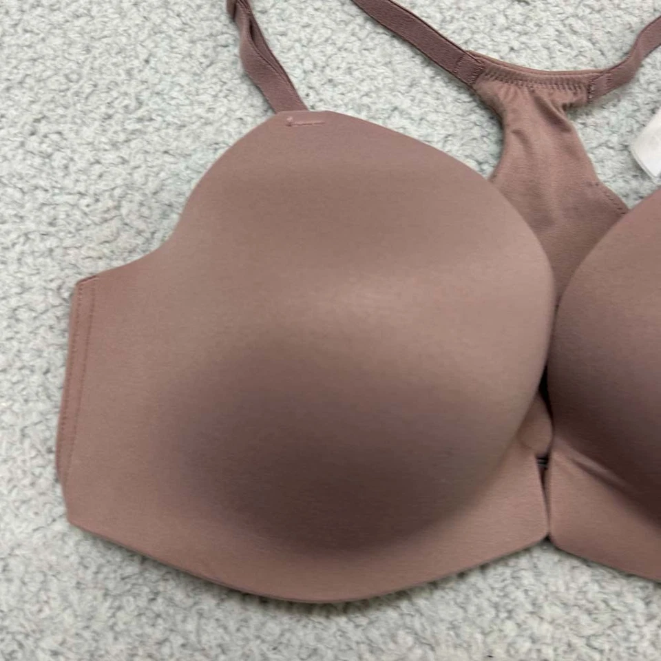 Soma Bra 36C T-Shirt Bra Embliss Front Close Racerback - Image 3 of 4