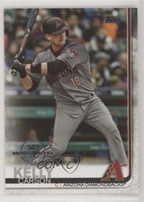 2019 Topps Factory Set 582 Montgomery Club Carson Kelly #474 1e7