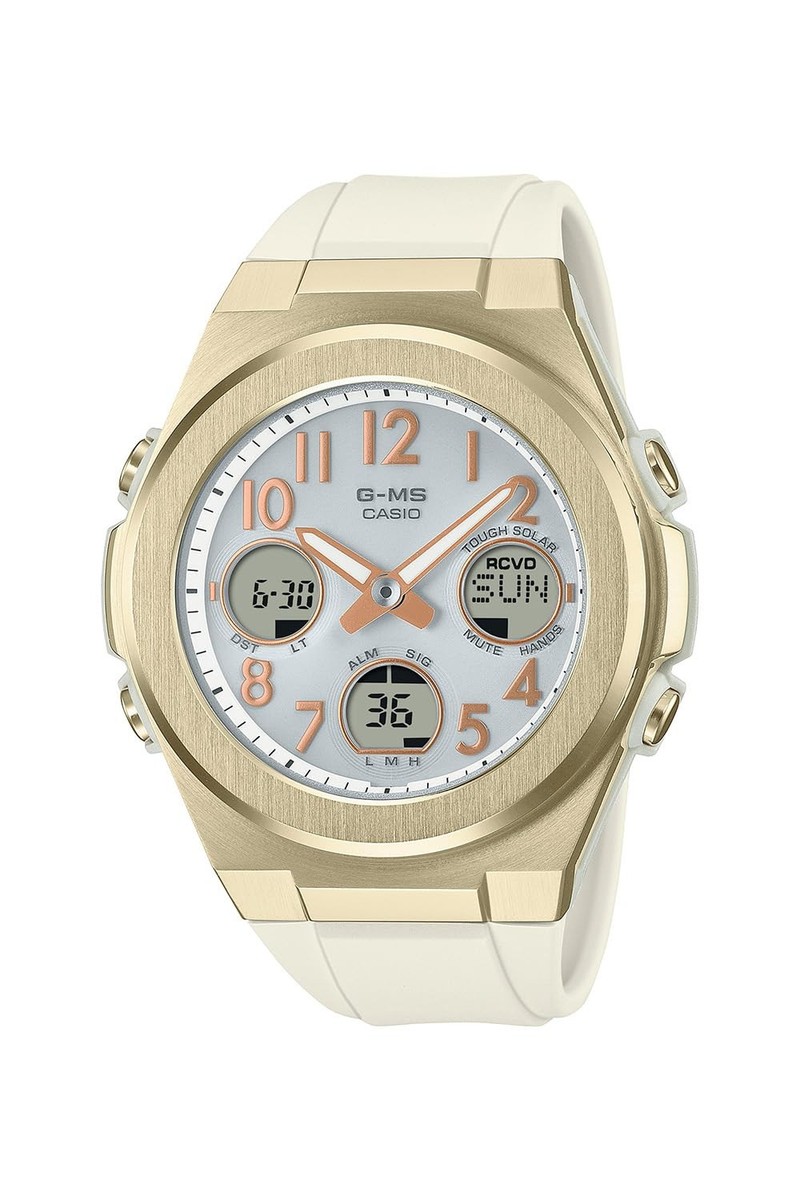Casio BABY-G MSG-W610G-7AJF Solar Radio Analog Digital Women Watch