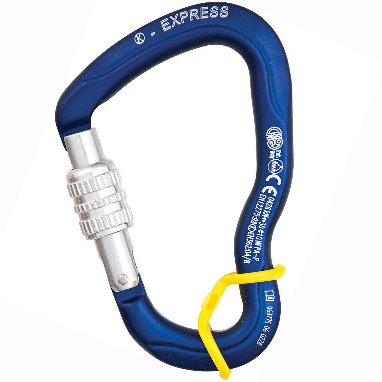 Карабин Kong Kong Via Ferrata Ferrata Ex анодированный 4590₽