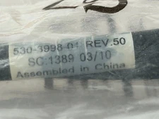 SUN 530-3998-01 DMS-59(M) to 2X-DVI-I(F) Y-Split Cable Video Adapter Sealed