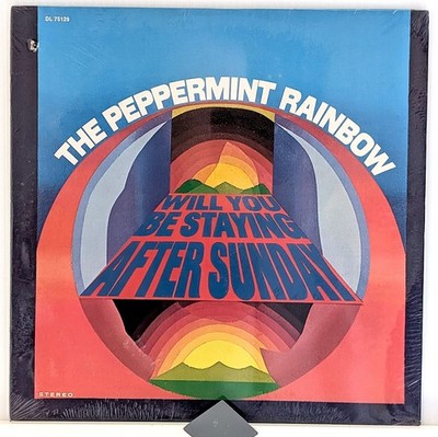 The Peppermint Rainbow - Will You Be Staying After Sunday - Sealed LP