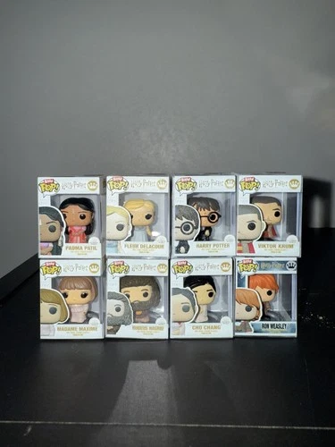 Harry Potter and the Goblet of Fire Funko Bitty Pops! *You Choose*