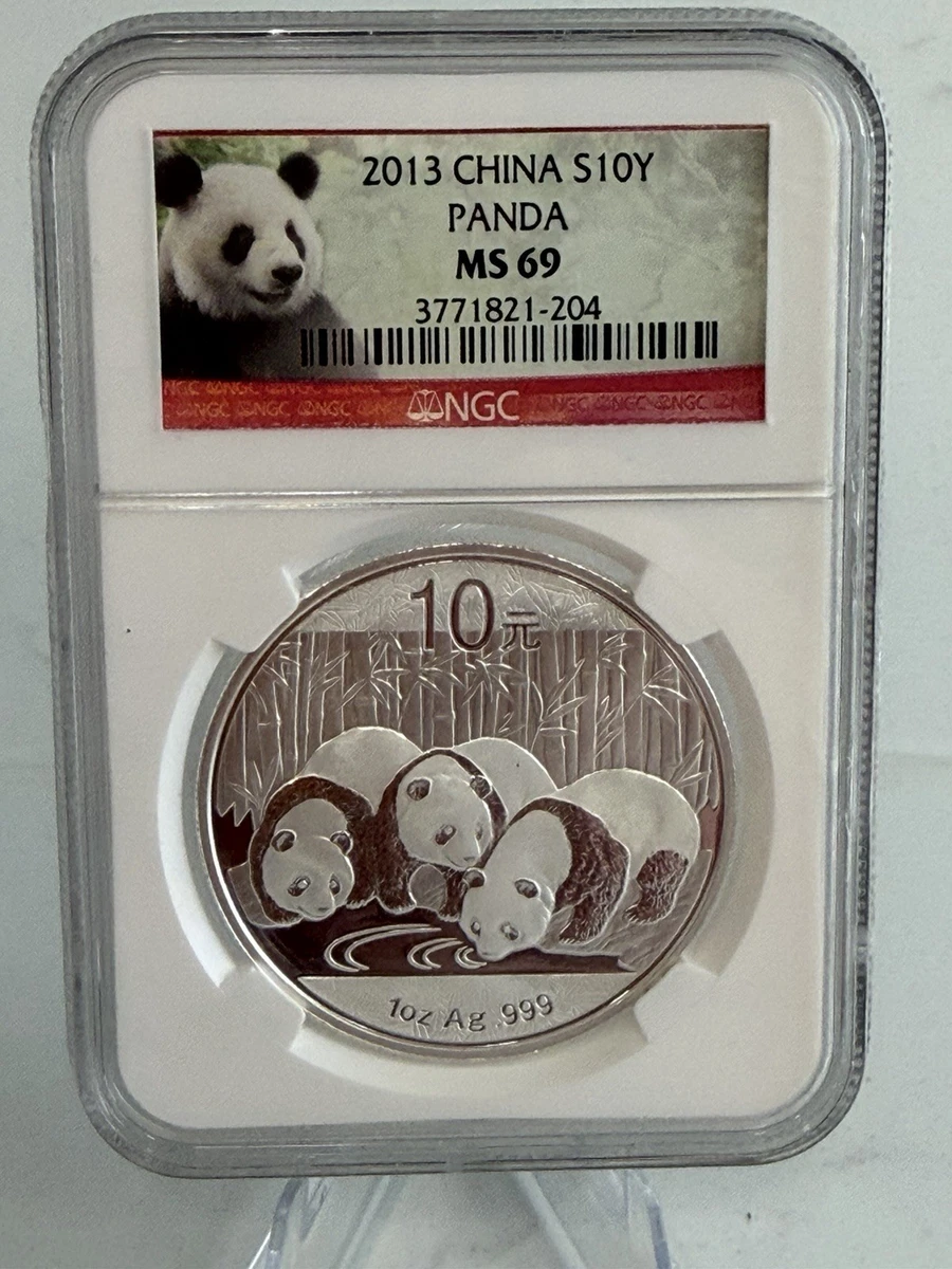 Silver 10 Yuan Denomination 2013 Republic of China Coins (1949-Now