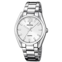 Festina Damenuhr Boyfriend F20622/1 Armbanduhr Edelstahl Silber UF20622/1